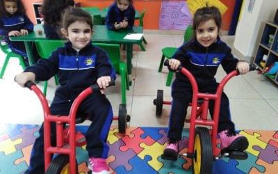 K1 – Riding a Tricycle