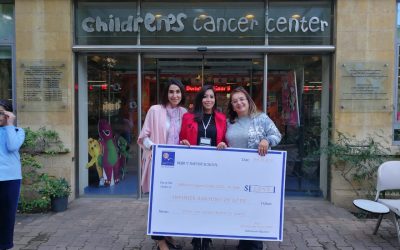 Grade 6 Learners at the Children’s Cancer Center of Lebanon (CCCL)