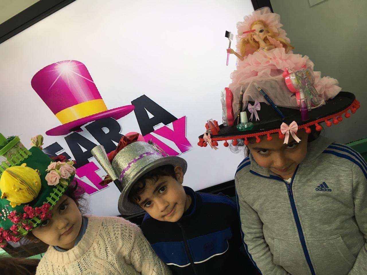 Hat Day - Cycle I - BBS