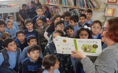 Grade 1 Trip to the Library