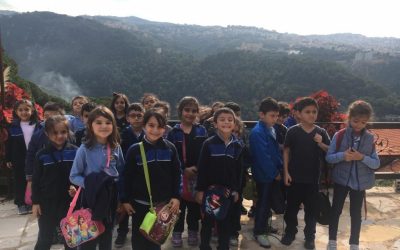 Grade 1 Trip to Lebanese Wildlife and Marine Animals