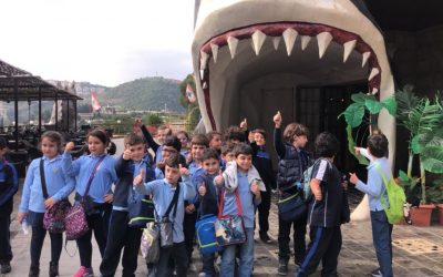Grade 2 Trip to Lebanese Wildlife and Marine Animals