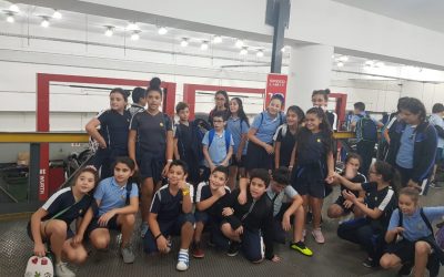 Grade 6 Trip to the Little Engineer
